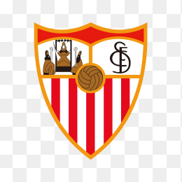 Sevilla FC塞维利亚足球俱乐部logo