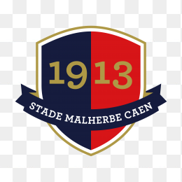 Stade Malherbe Caen卡昂足球俱乐部LOGO