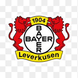 Bayer 04 Leverkusen勒沃库森足球俱乐部logo