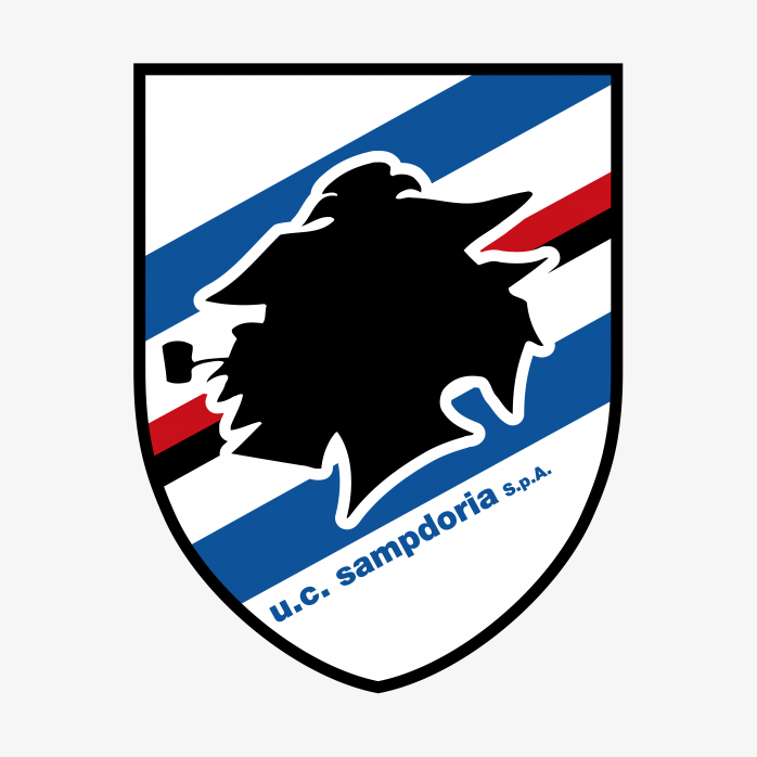 U.C. Sampdoria桑普多利亚足球俱乐部logo