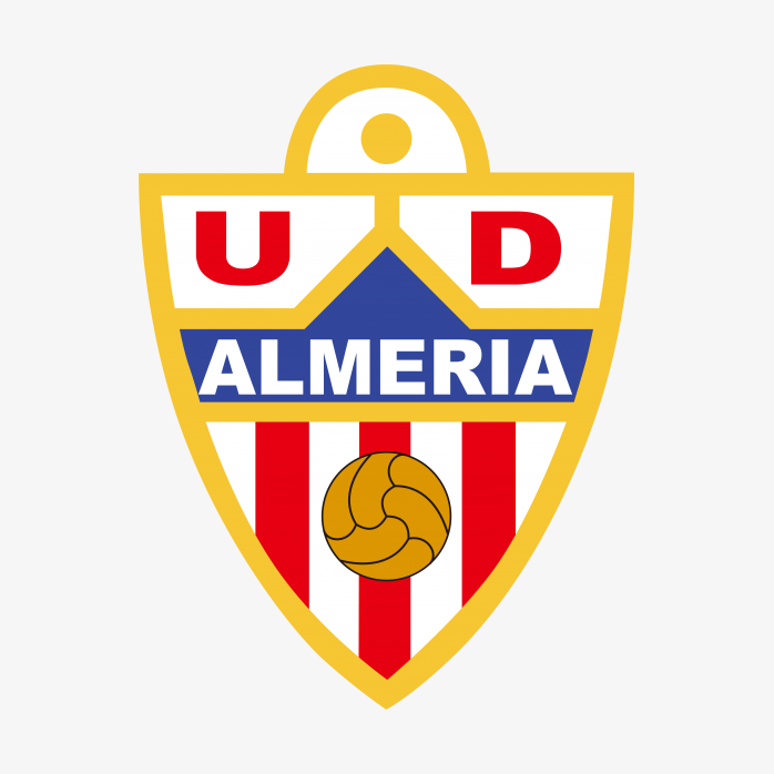 UD Almería阿尔梅里亚足球俱乐部logo