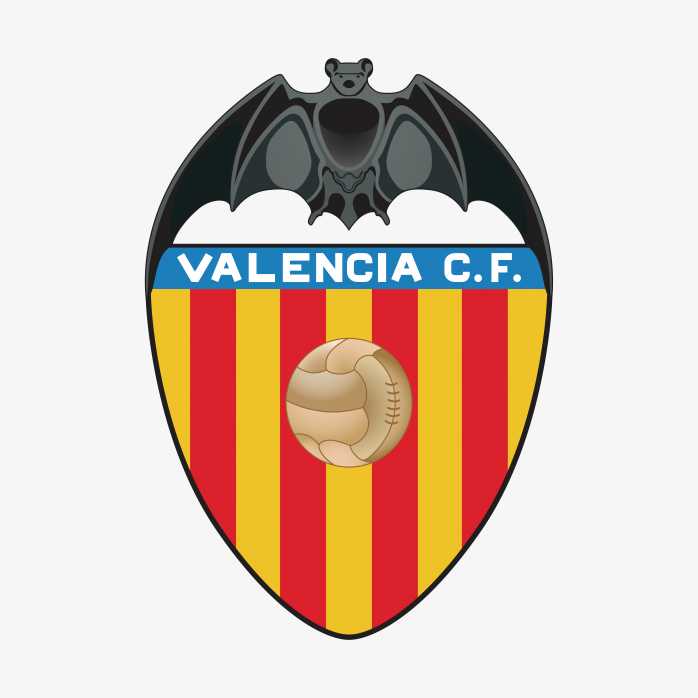 Valencia CF瓦伦西亚足球俱乐部logo