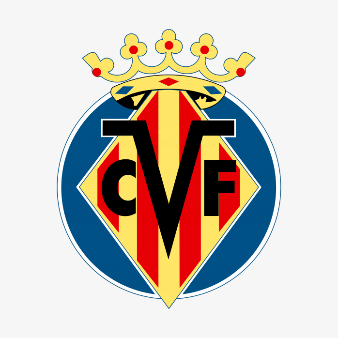 Villarreal CF比利亚雷亚尔足球俱乐部logo