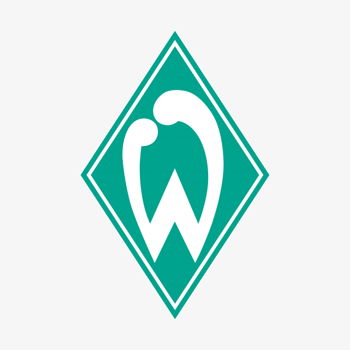 Sportverein Werder Bremen不莱梅logo