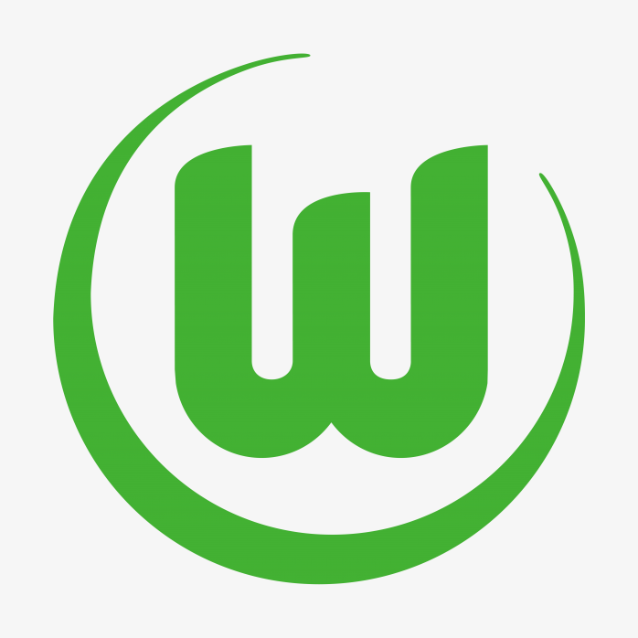 VfL Wolfsburg沃尔夫斯堡足球俱乐部logo