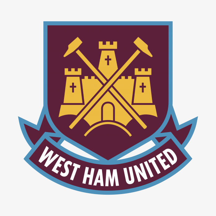 West Ham United F.C.西汉姆联足球俱乐部logo