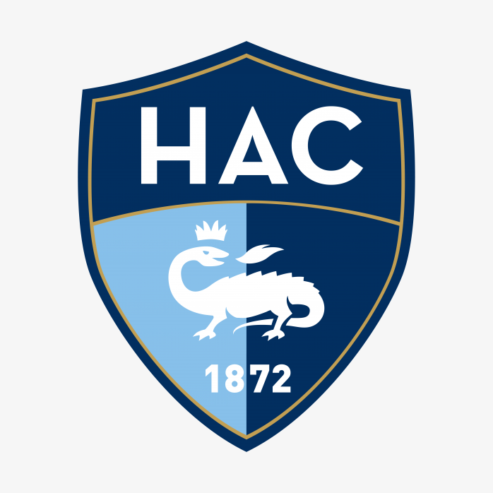 Le Havre AC勒阿弗尔足球俱乐部logo