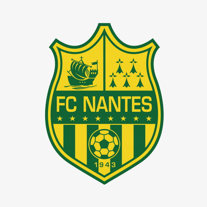 FC Nantes南特足球俱乐部logo