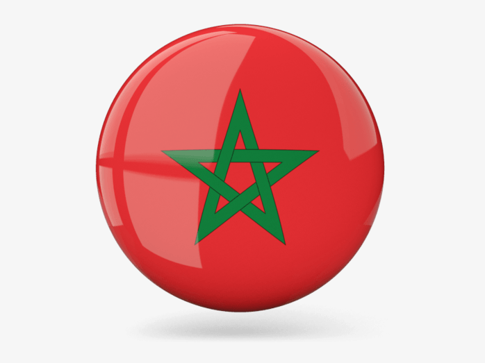 摩洛哥国旗图标