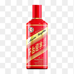 红色包装贵州茅台酒