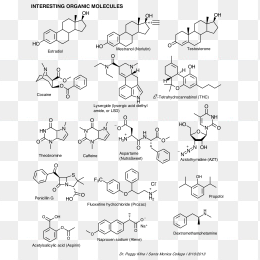 化学分子结构合集