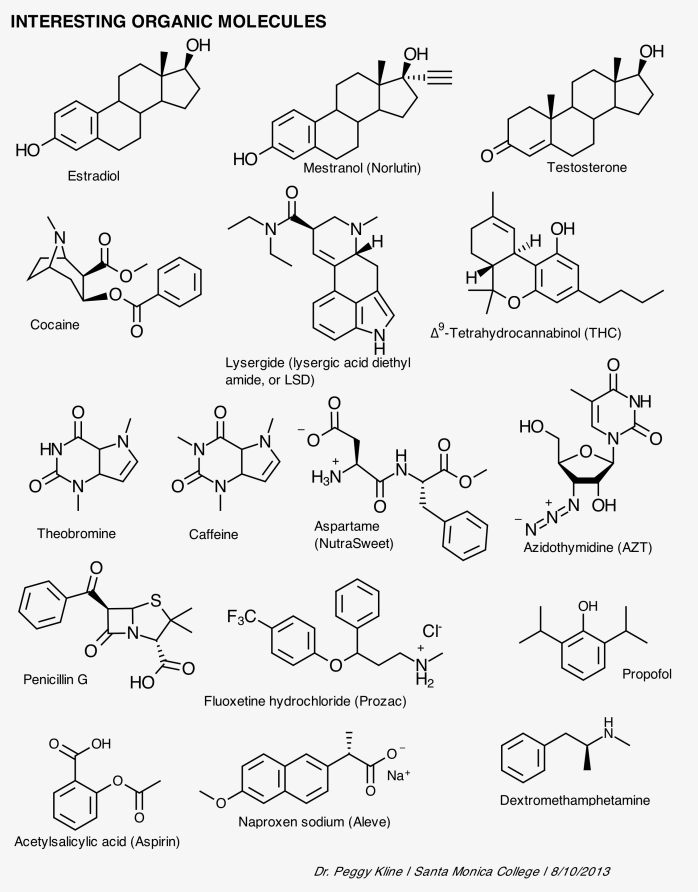 化学分子结构合集