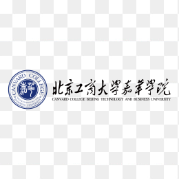 北京工商大学嘉华学院logo