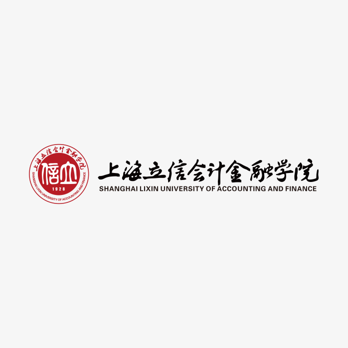 上海立信会计金融学院logo