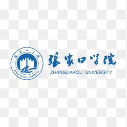 张家口学院logo