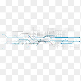 科技电路线路效果