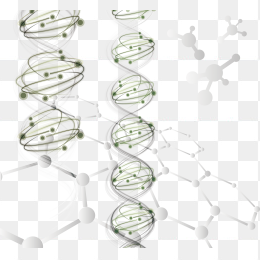 DNA生物科技元素