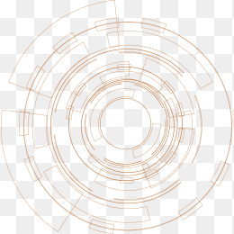 科技齿轮线条