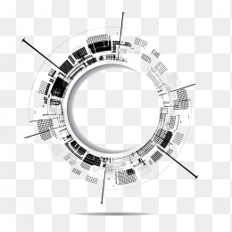 抽象科技元素