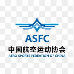 中国航空运动协会logo