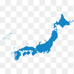 矢量日本地图