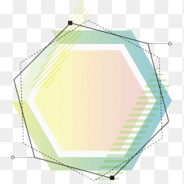 六边形边框