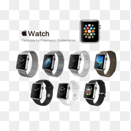 Apple Watch苹果手表产品合集