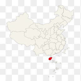 海南省地图