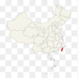 台湾地图