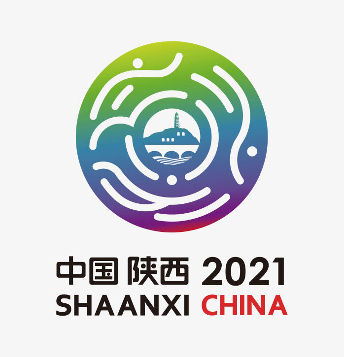 2021陕西西安全运会logo