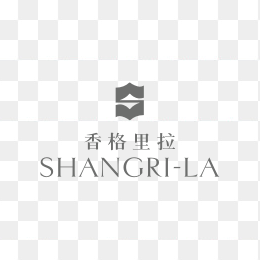 香格里拉酒店logo