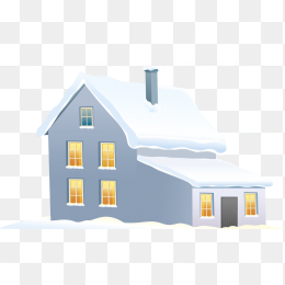 冬季房子