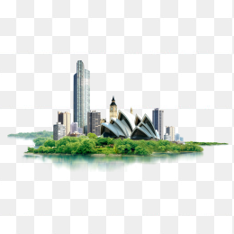 澳大利亚建筑城市风景