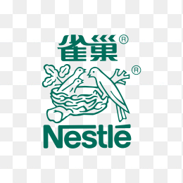 雀巢logo