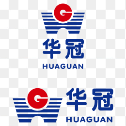 华冠便利店logo