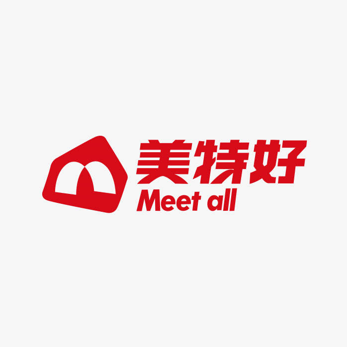 美特好便利店logo