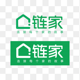 链家logo