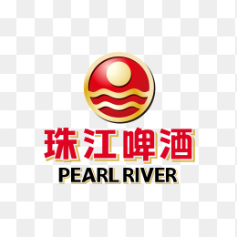 珠工啤酒logo