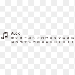 音乐播放器图标专题