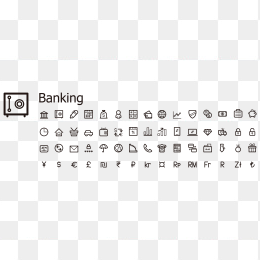 金融理财类图标专题