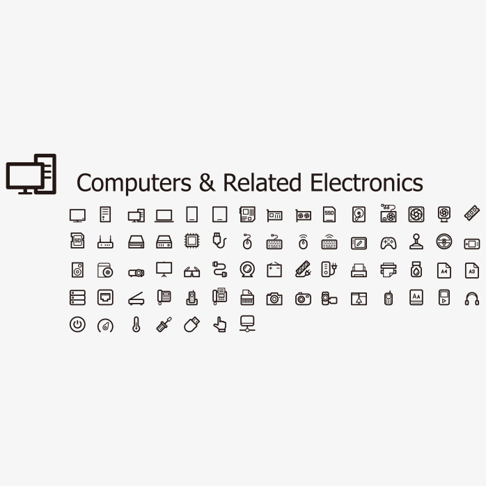 电脑类图标专题