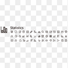 数据统计类图标专题