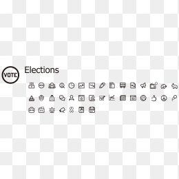 矢量小图标专题