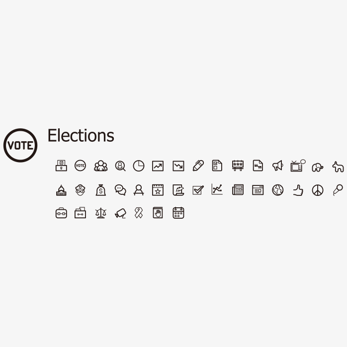 矢量小图标专题