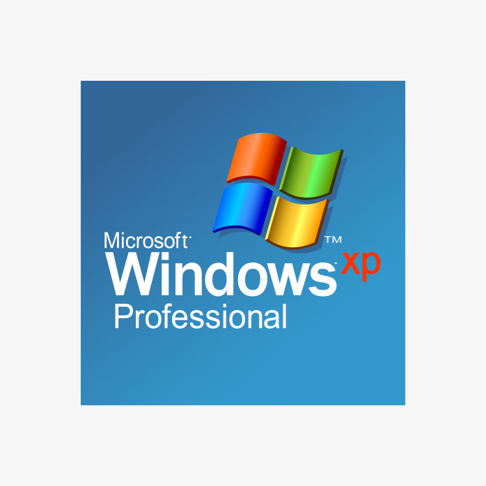 windows XP系统logo