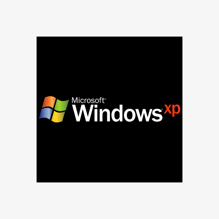 windows XP系统logo