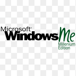 微软windows me系统logo