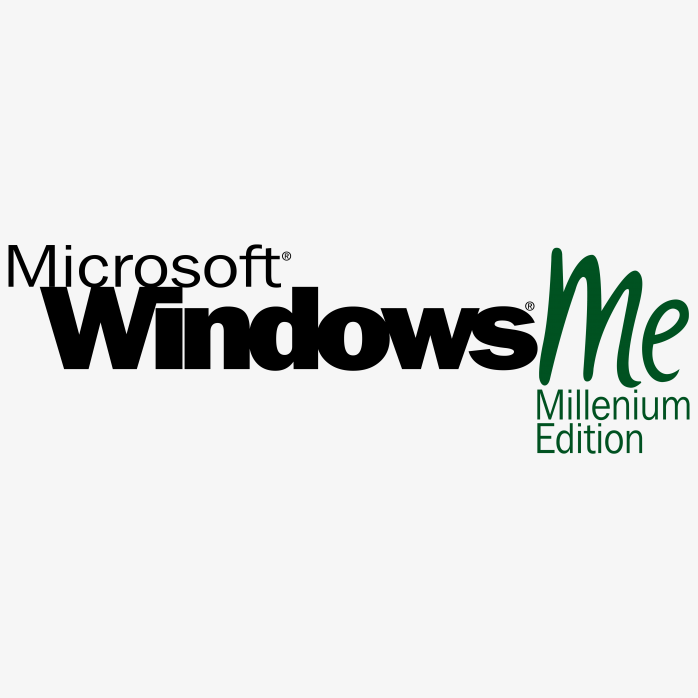 微软windows me系统logo