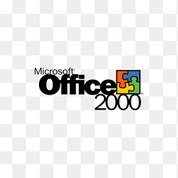 微软windows2000系统logo