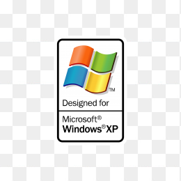 微软windows XP系统logo